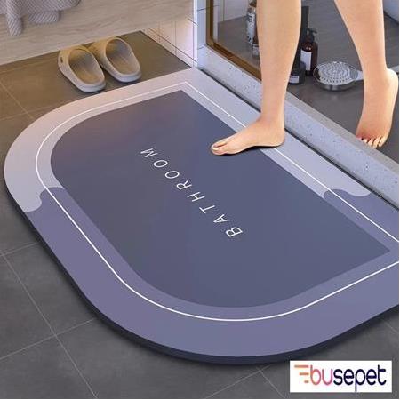 Süper Emici Banyo Duş Paspası