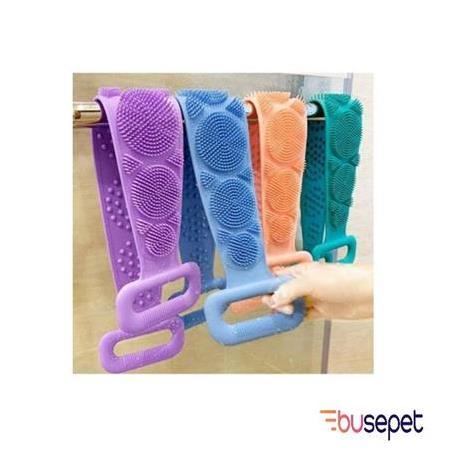 Silikon çift taraflı banyo kesesi